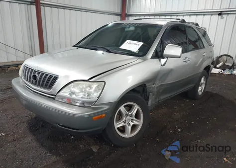 2002 Lexus Rx 300 z USA, uszkodzony, nr VIN JTJHF10U020248422